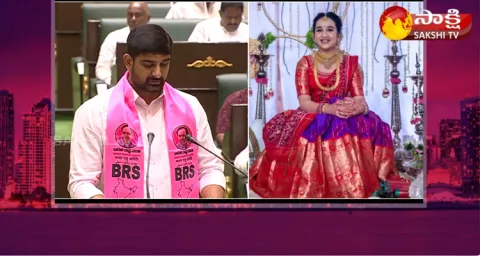 Padi Kaushik Reddy Oath As MLA In Assembly