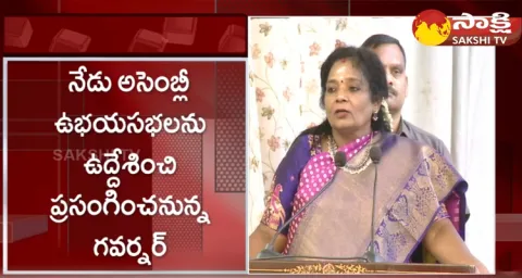 Telangana Governor Tamilisai First Speech