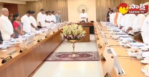 AP Cabinet Pays Tribute to MLC Shaik Sabji 