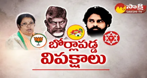 Chandrababu And Pawan Kalyan And Purandeswari Cheap Politics On Central Funds