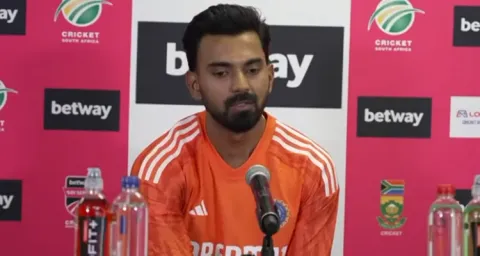 Captain KL Rahul Pressmeet