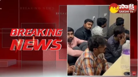 Narcotic Police Raids In SR Nagar Hyderabad
