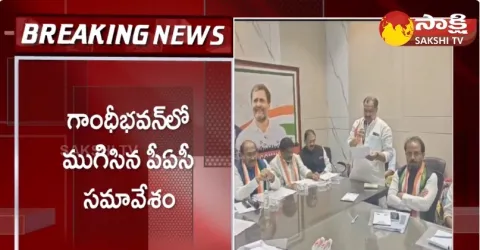 Telangana Congress Key Decision In PAC Meeting At Gandhi Bhavan Hyderabad