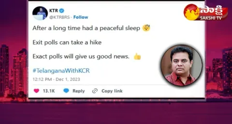 KTR About Telangana Results