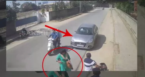 Hanmakonda Car Incident
