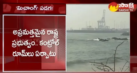Cyclone Effect Heavy Rain Alert In Andhra Pradesh