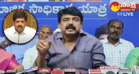 Perni Nani Strong Counter To TDP Leader Kollu Ravindra 