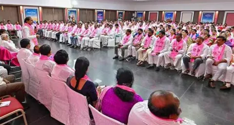 Tension In BRS Party Leaders 