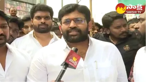 MLA Jakkampudi Raja Sensational Comments On Nara Lokesh