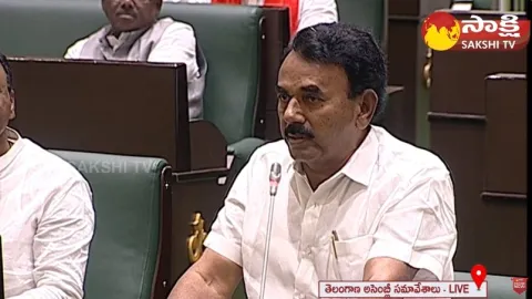 Jupally Krishna Rao Satires on Harish Rao 