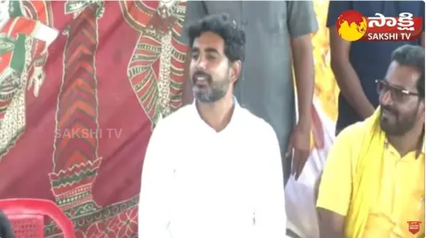 TDP Leaders Land Grabbing In Bhogapuram Vizianagaram District