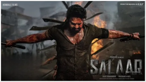 Prabhas Salaar Movie Trailer