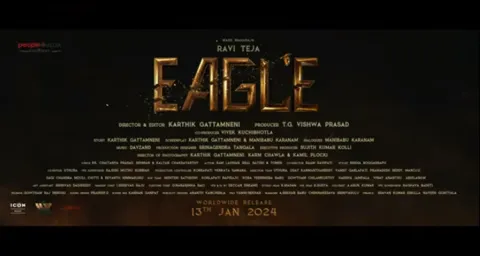 Raviteja EAGLE Movie Trailer Released