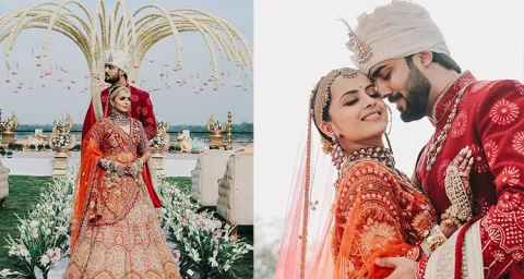 Serial Actress Shrenu Parikh Married With Her Boyfriend