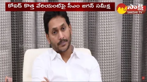 CM Jagan Review Meeting With Officials Over New Corona Cases