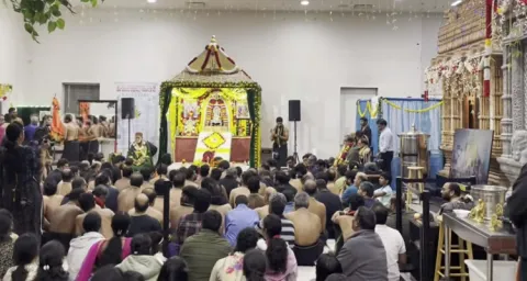 Ayyappa Maha Padi Pooja In USA