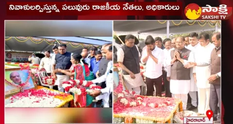 CM Revanth Reddy Pays Tribute To PV Narasimha Rao On His Death Anniversary