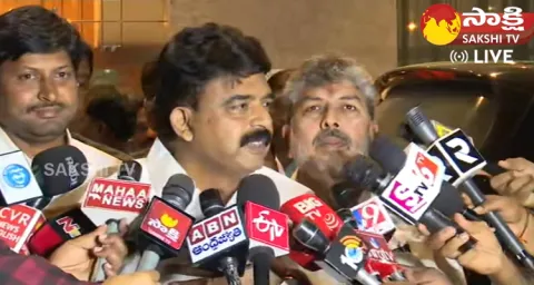 Perni Nani Strong Counter To ABN Reporter