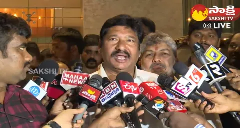 Minister Jogi Ramesh Strong Counter To Prashant Kishor Meets Chandrababu