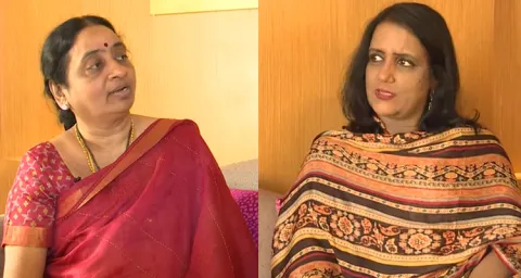 RGVs Sister Vijaya Lakshmi Exclusive Interview