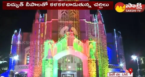 Christmas Celebrations At Medak Church