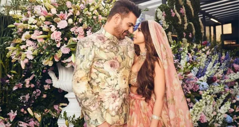 Bollywood Actor Arbaaz Khan And Sshura Khan Are Married