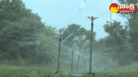Micro Irrigation Facility To All Small Farmers In AP
