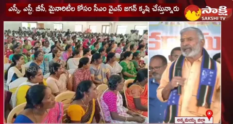 Minister Peddireddy Ramachandra Reddy Appreciated CM Jagan 