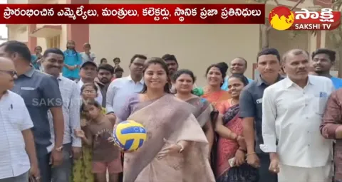 YSRCP MLAs Grandly Launched Aadudam Andhra Program