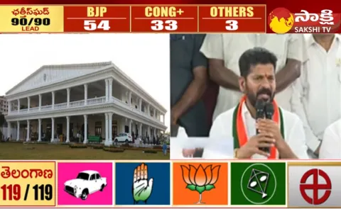 Revanth Reddy Press Meet After Congress Grand Victory In Telangana 