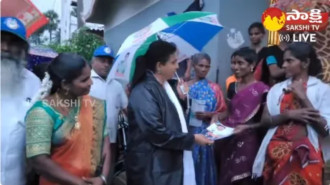 Minister Roja Participate Gadapa Gadapaku Mana Prabhutvam