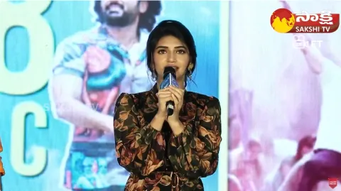 Actress Sreeleela Speech At Extra Ordinary Man Team Meet And Greet 
