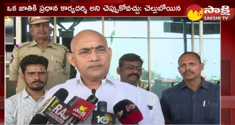 Minister Chelluboyina Srinivasa Venugopala Krishna Strong Counter To Nara Lokesh