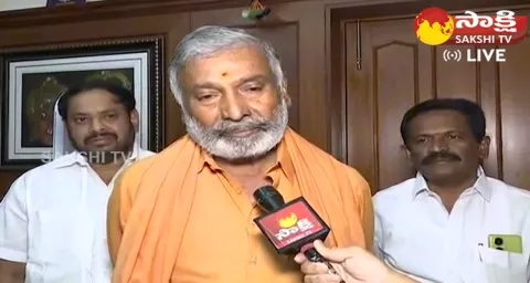 Minister Peddireddy Ramachandra Reddy Strong Counter To Chandrababu Comments