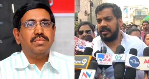 MLA Anil Kumar Yadav Fires On TDP Narayana