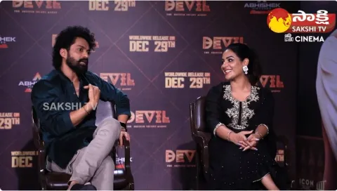 Kalyan Ram And Samyuktha Menon Rapid Fire Interview 