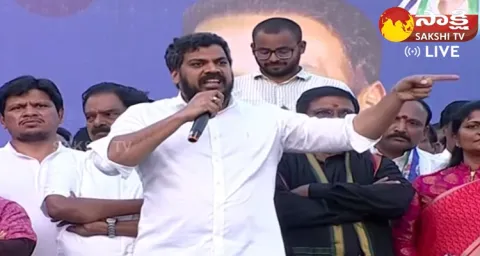 Anil Kumar Yadav Mass Speech At Nandyal YSRCP Samajika Sadhikara Yatra Public Meeting 