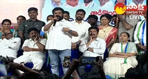 MP Nandigam Suresh Powerful Speech