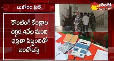 Mizoram Election Counting Begins