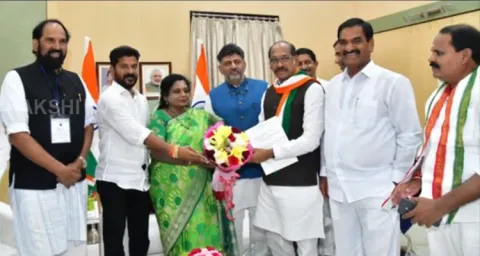 Telangana Congress Party CM Candidate Announcement Today