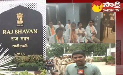 Telangana CM Oath Taking Ceremony Today in Raj Bhavan