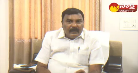 Minister Merugu Nagarjuna Slams Chandrababu