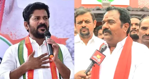 Kamareddy BJP MLA Venkata Ramana Reddy Comments On KCR Revanth Reddy