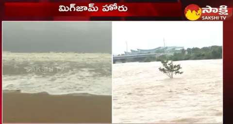 Cyclone Michaung Updates In Andhra Pradesh