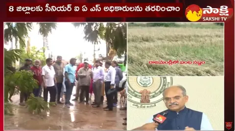 Face To Face With AP Chief Secretary Jawahar Reddy