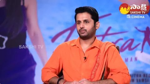 Hero Nithiin About His Role On Extra Ordinary Man Movie