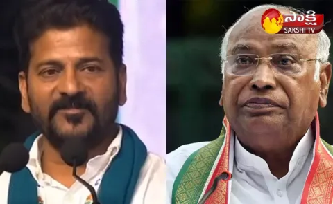 CM Revanth Reddy Meets Rahul Gandhi and Mallikarjun Kharge in Delhi
