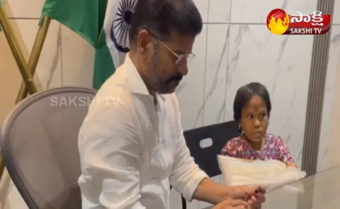 Revanth Reddy Will Give Job To Disabled Women Rajini 