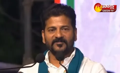 Telangana CM Revanth Reddy Oath Ceremony