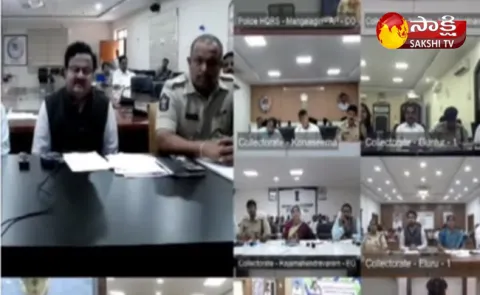 CM YS Jagan Video Conference With District Collectors